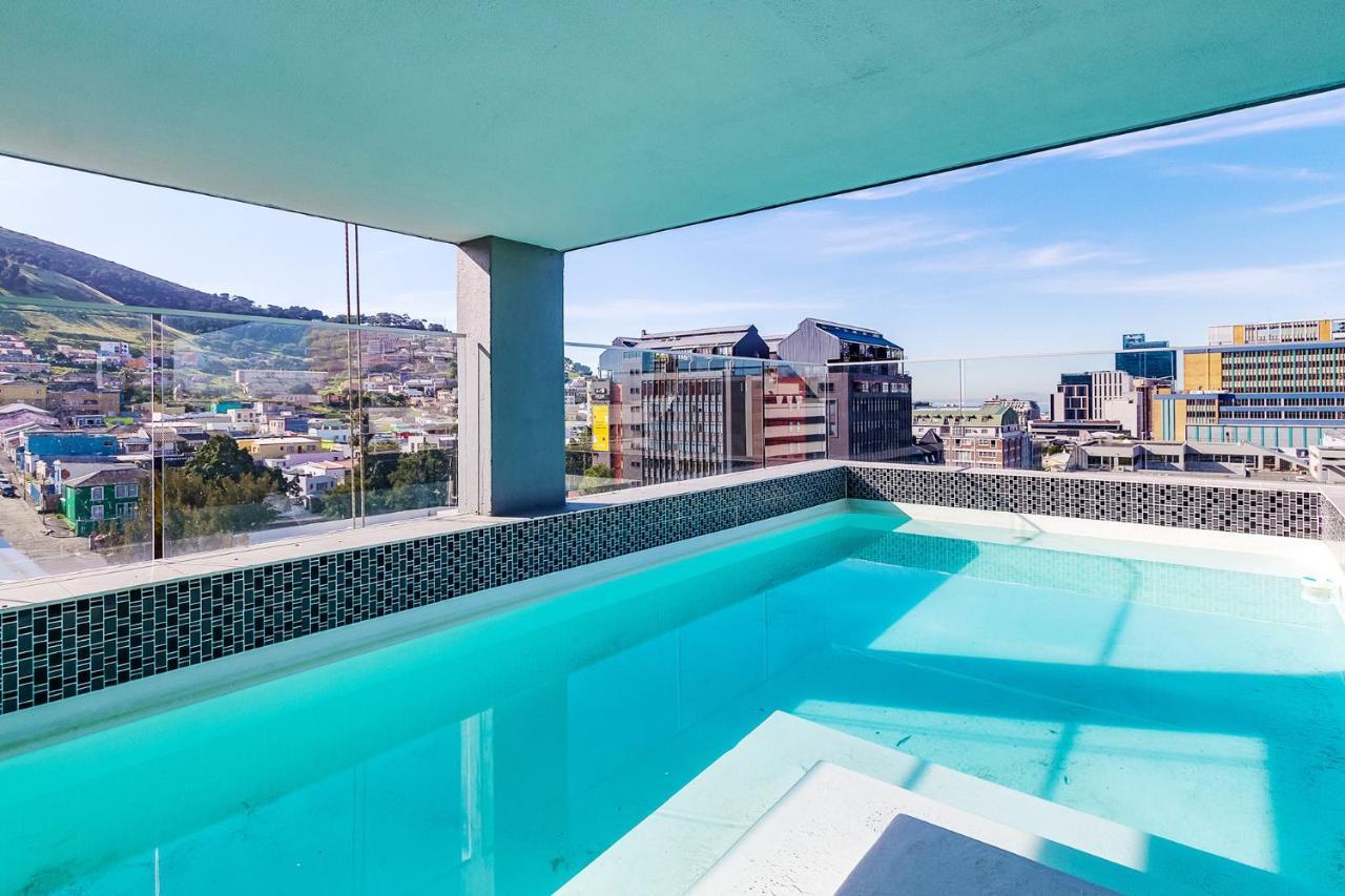 Backup-Powered Trendy City Balcony Apartment Cape Town Exterior photo