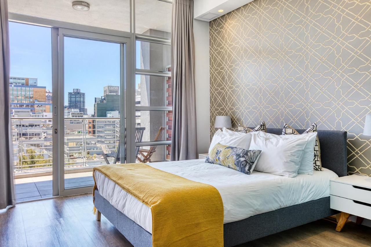 Backup-Powered Trendy City Balcony Apartment Cape Town Exterior photo